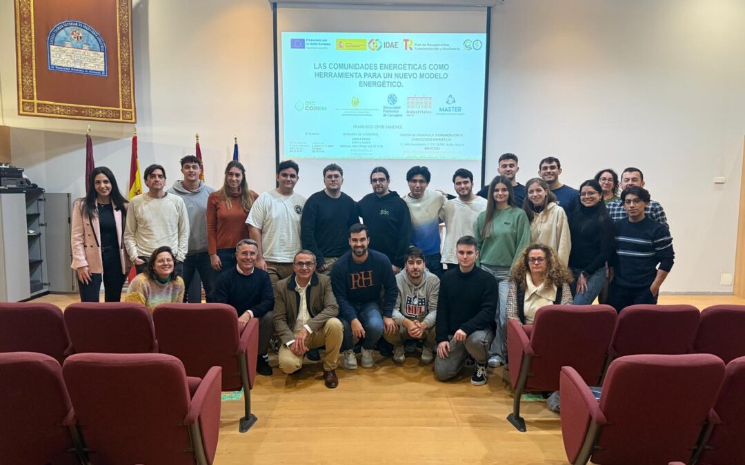 UPCT “Las comunidades energéticas como herramienta para un nuevo modelo energético “