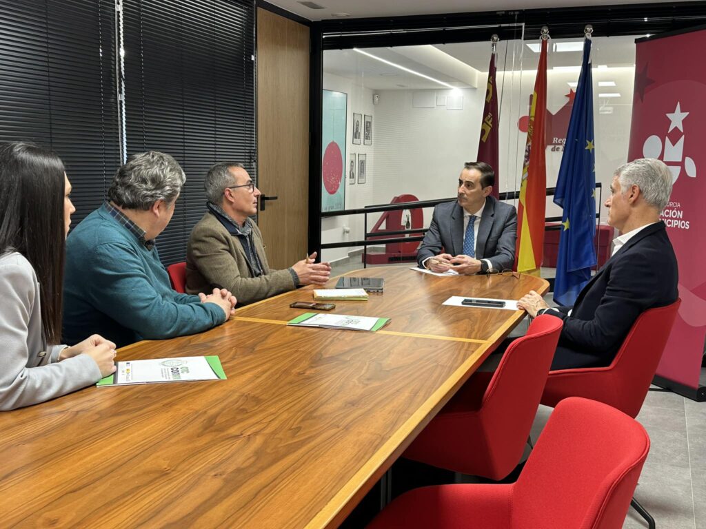 Reunión entre la FMRM , OTC COITIRM y ODCE