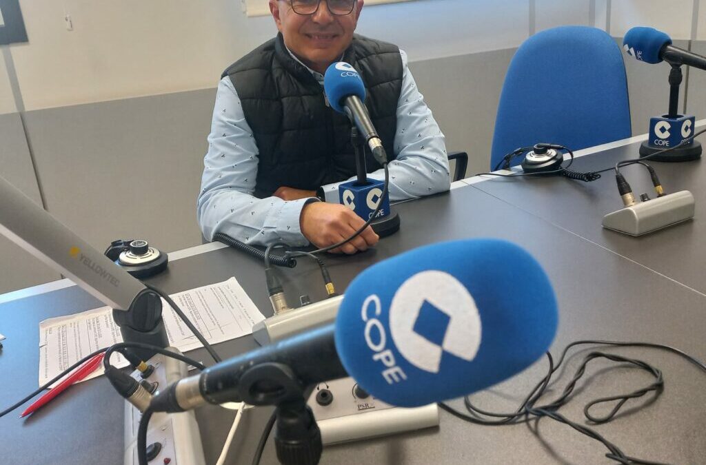 HERRERA EN COPE REGION DE MURCIA (Entrevista a francisco Espin)